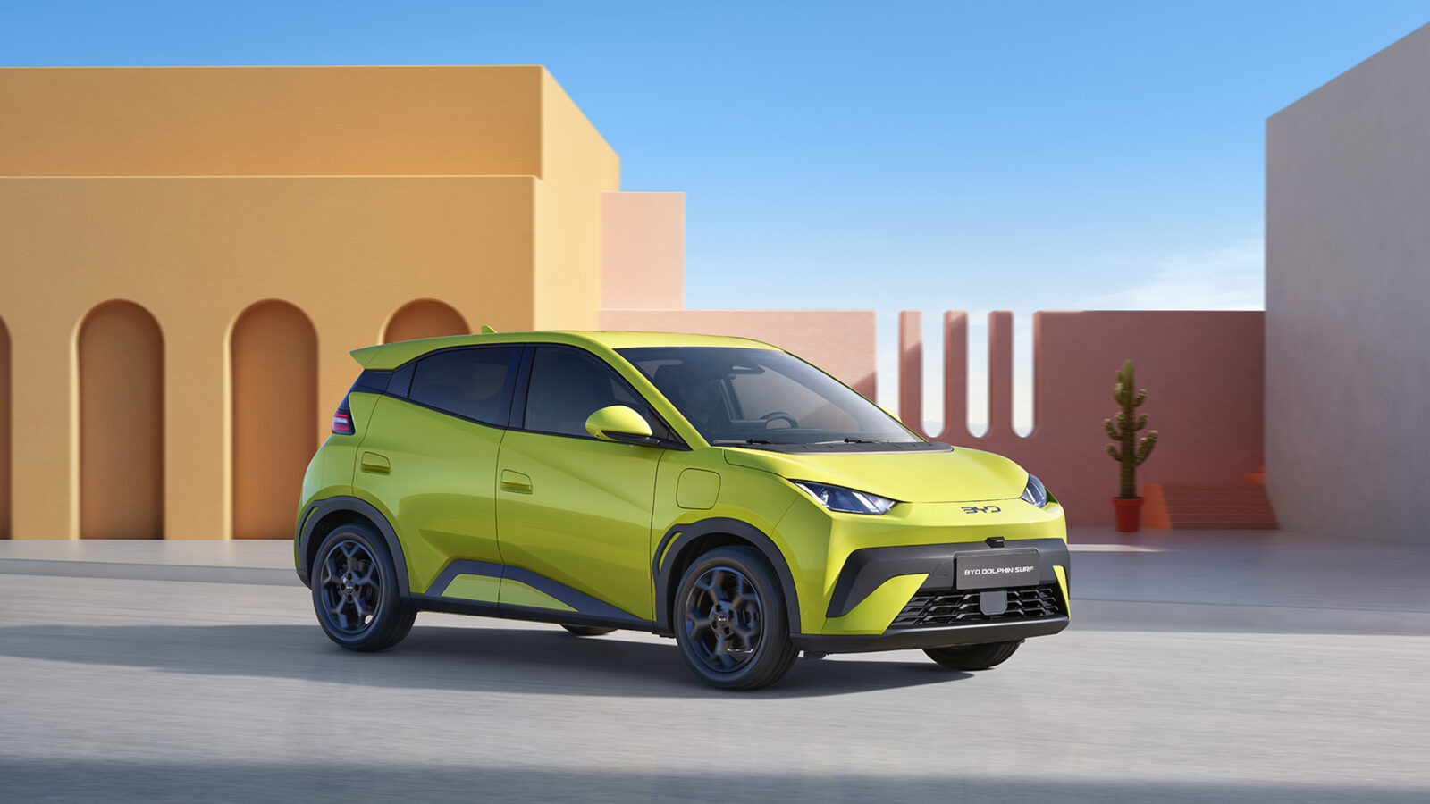 Chiński samochód BYD – cena w Polsce